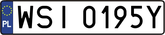 WSI0195Y
