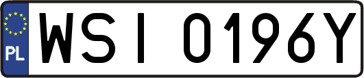 WSI0196Y
