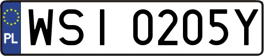 WSI0205Y