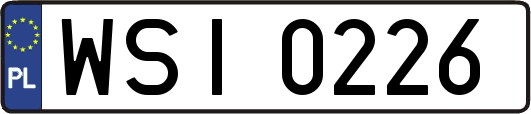 WSI0226