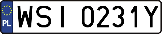 WSI0231Y