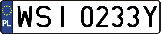WSI0233Y