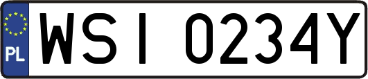 WSI0234Y