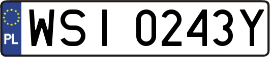 WSI0243Y