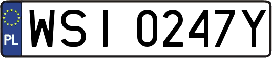 WSI0247Y