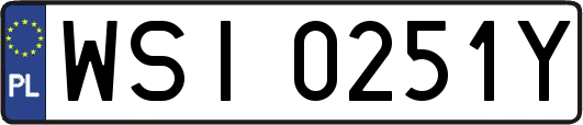 WSI0251Y