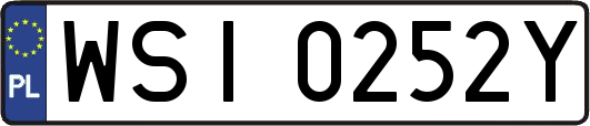 WSI0252Y