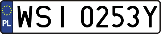 WSI0253Y