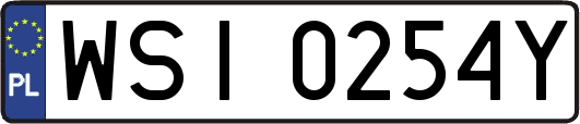 WSI0254Y