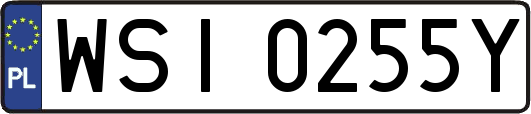WSI0255Y