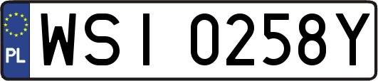 WSI0258Y