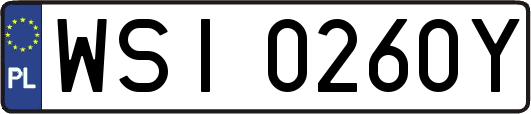 WSI0260Y