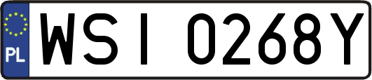 WSI0268Y