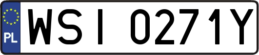 WSI0271Y
