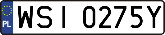 WSI0275Y