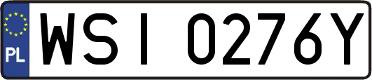 WSI0276Y