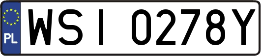 WSI0278Y