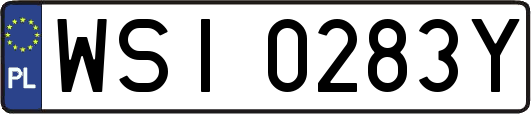 WSI0283Y