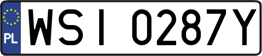 WSI0287Y