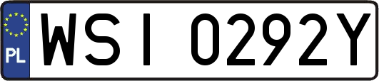 WSI0292Y