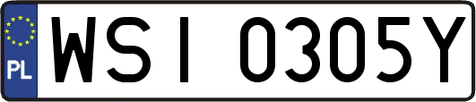WSI0305Y