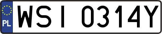 WSI0314Y