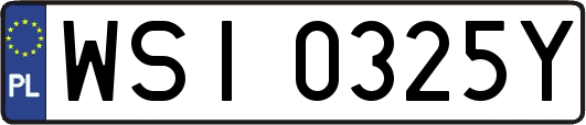 WSI0325Y