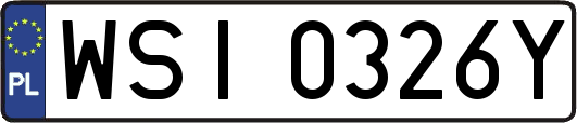 WSI0326Y