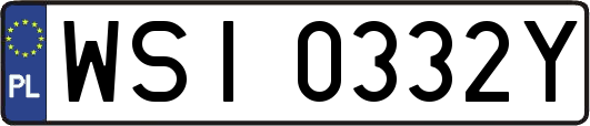 WSI0332Y