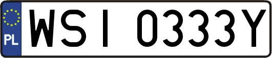 WSI0333Y