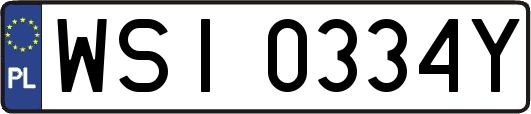 WSI0334Y