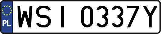 WSI0337Y
