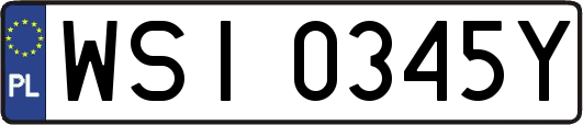 WSI0345Y