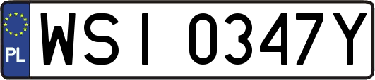 WSI0347Y