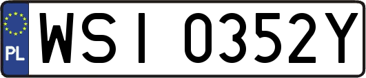 WSI0352Y