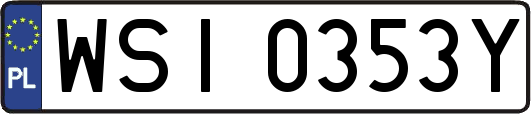 WSI0353Y
