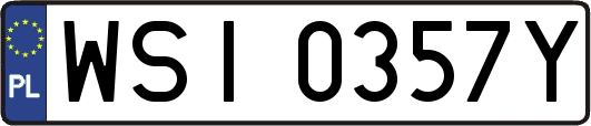 WSI0357Y