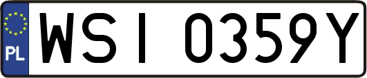 WSI0359Y
