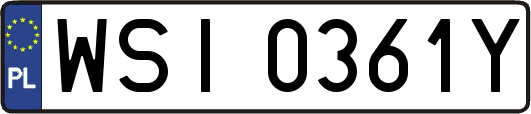 WSI0361Y