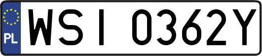WSI0362Y