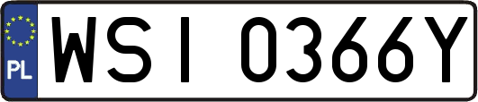 WSI0366Y