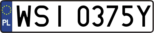WSI0375Y
