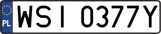 WSI0377Y