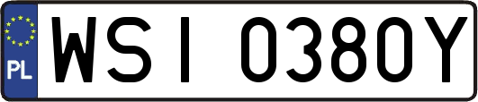 WSI0380Y