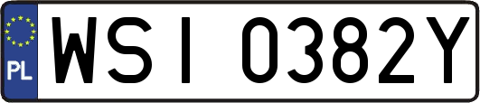 WSI0382Y