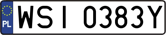 WSI0383Y
