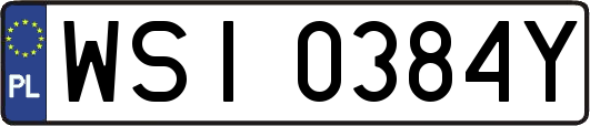 WSI0384Y
