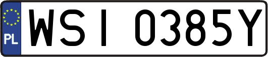 WSI0385Y