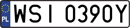 WSI0390Y