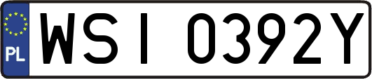WSI0392Y